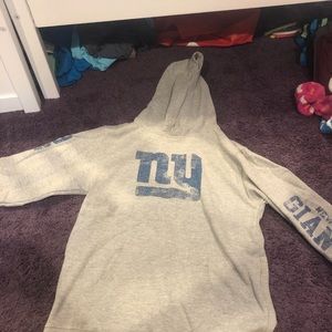 vintage giants hoodie!